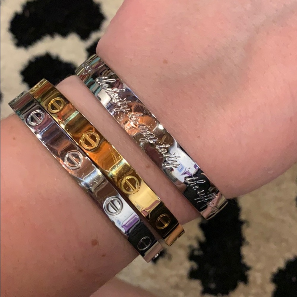 Kate Spade Bestie Idioim Bangle